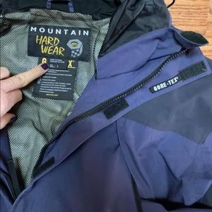 Gore-Tex waterproof jacket